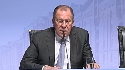 Germany: 'Nonsense,' Lavrov says of media speculation Russia is attempting to destablise Germany