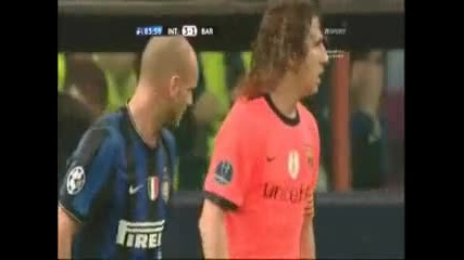 Youtube - Inter - Barcelona 3 - 1 (20.04