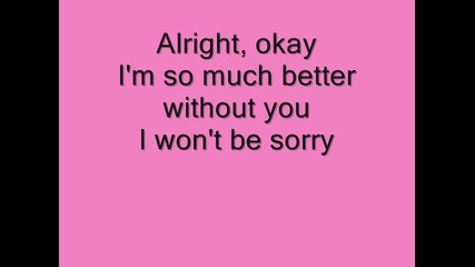 Ashley Tisdale its alright its okay Lyrics
