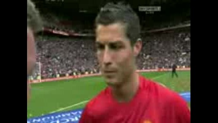 Ronaldo Interview