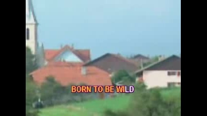Steppenwolf - Born To Be Wild karaoke