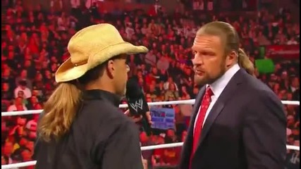 Triple H Vs The Undertaker Match Before Wrestlemania 28 ( Official Promo )