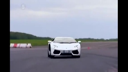 Lamborghini Aventador - Fifth Gear