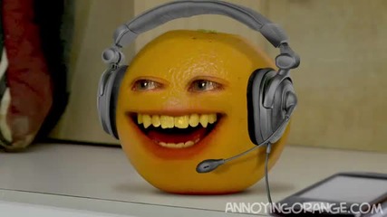 Annoying Orange Wazzup Blowup