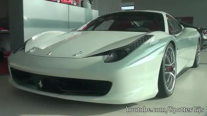 Едно много хубаво Ferrari 458!!! 