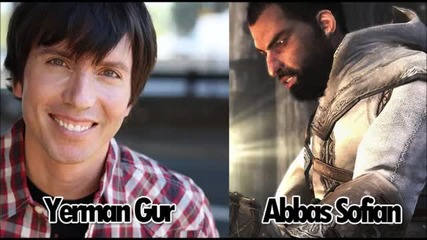 Assassin's Creed Revelations - Characters Voice Actors