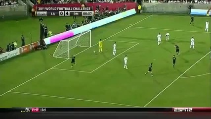 La Galaxy Vs Real Madrid 1-4 - July 16 2011 - [high Quality]