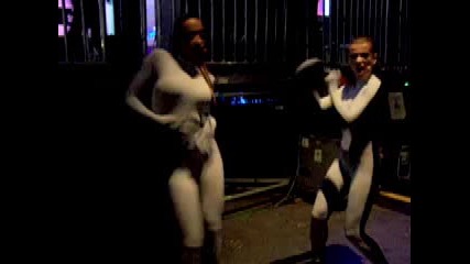 No Angels Backstage @ The Dome 51 in Cologne - part 2