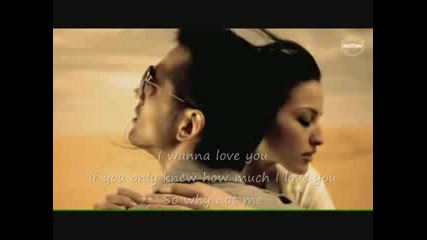 Enrique Iglesias - Why Not Me - Video Montage+lyrics