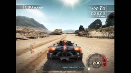 Need For Speed Hot Pursuit Gameplay 2010 Hd 