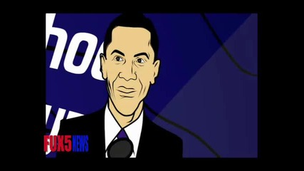 Barack Obama Срещу Waka Flocka Flame