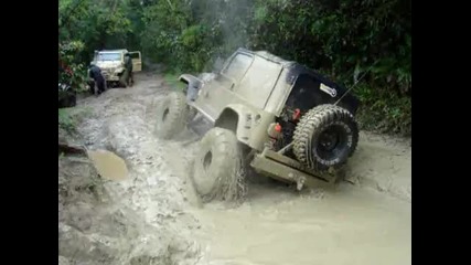 Jeep wrangler Offroad