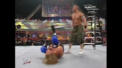 Unforgiven 2006 John Cena vs Edge (tables, Ladders, and Chairs match, Wwe Championship)