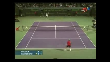 Miami 2008 Davydenko V Roddick 1st Set Tie Break