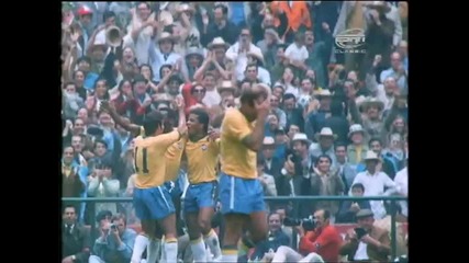 Легендите На Футбола - Пеле - 1958, 1962, 1966, 1970 Fifa World Cup 