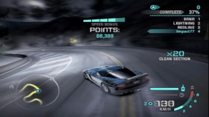 Nfs Carbon-cars, Drift, Drag