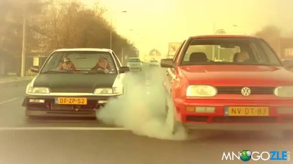 Тая баба трябва е Street Drifter! 