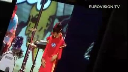 Евровизия 2009 - Чехия - Първа репетиция - Gipzy.cz