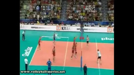 Best Blocks in World League 2011 Final Eight