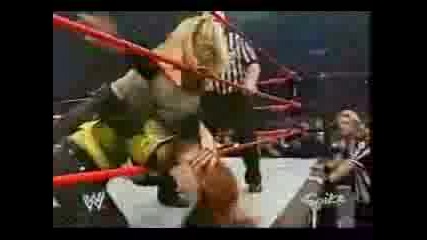 Lita Vs Trish