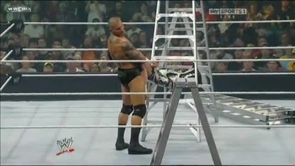 Ladder Hung Ddt - Randy Orton