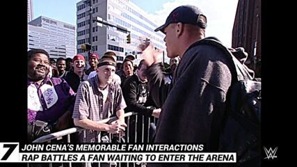 John Cena’s memorable fan interactions: WWE Top 10, June 12, 2022