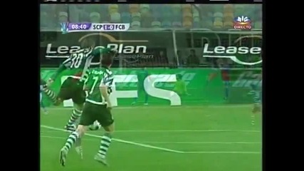 2008 Sporting Lisbon (portugal) 2-basel (switzerland) 0