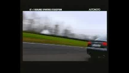 Audi RS4 V8 FSI Vs Bmw M3 V8 Vs Mercedes 63 AMG