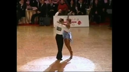 2010 Asian Open - Riccardo & Yulia - Paso Doble 