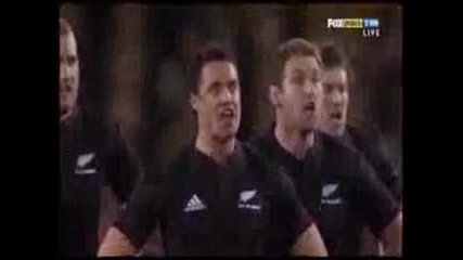 Tribute to All Blacks 2010 