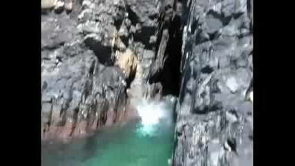 Cliff Jumping