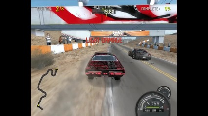 Need For Speed Pro Street hd Gameplay