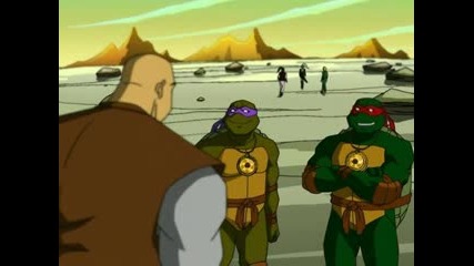 Tmnt S5e04 - More Worlds Than One