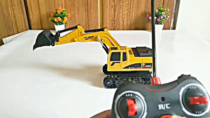 Remote Controlled Excavator