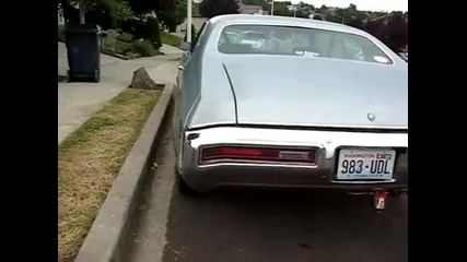 455 buick skylark stage 2 Idle