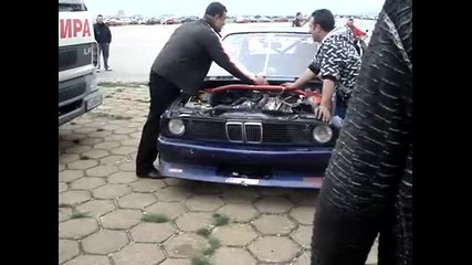 Bmw - то на Али бълва огън 