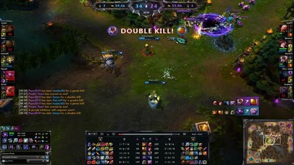 League of Legends - Quinn добър Pentakill!