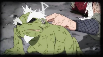 Naruto,jiraiya Vs Pain - Never Too Late