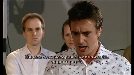Top Gear / Топ Гиър - Back in the fast lane - с Бг субтитри - [част5/5]