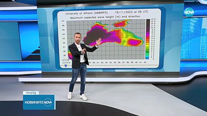 Новините на NOVA (18.11.2023 - обедна емисия)