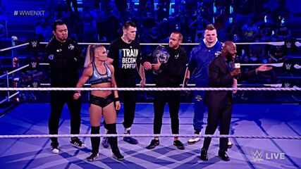Ivy Nile makes her in-ring debut against Valentina Feroz: WWE NXT, Oct. 12, 2021