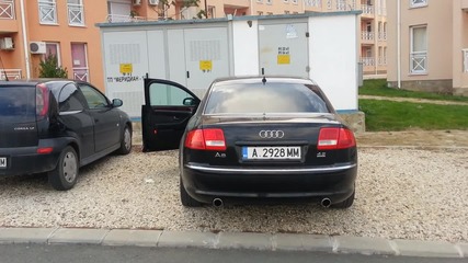 Audi A8 4.2 sound