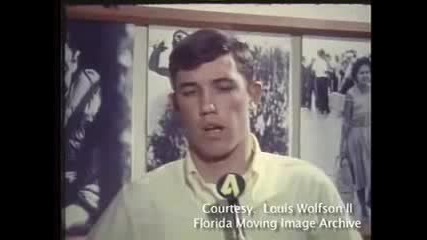 Jim Morrison Gets Arrested In Miami 1969