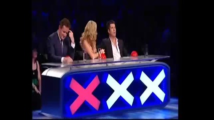 Jackie Prescott & Tippy Toes - Semi Final 4 - Britains Got Talent 2009 (hq) 