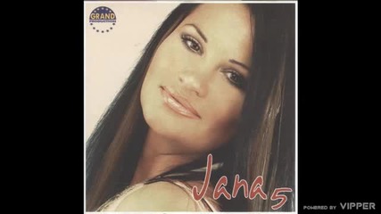 Jana - Htela sam ti reci - (audio 2002)