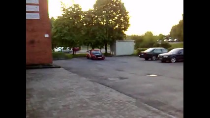 Bmw E30 335 burnout