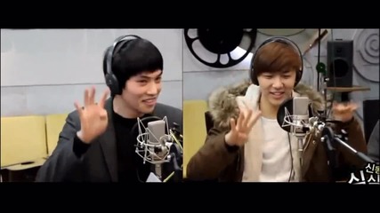Jonghyun Minhyuk Cute Gwiyomi