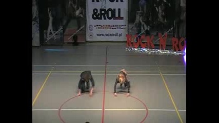 Acrobatic Rocknroll Dmitrij Levko Valeria Lipchevskaja