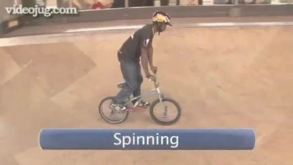 How To Do A Bar Spin On A Bmx