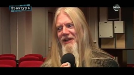 Бг интервю с Марко Хиетала от Найтуиш в предаването Фрактура # Nightwish : Marco Hietala - interview